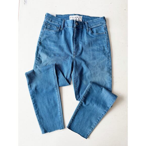 Frank and Eileen Sligo Skinny Jeans Light Blue size 30